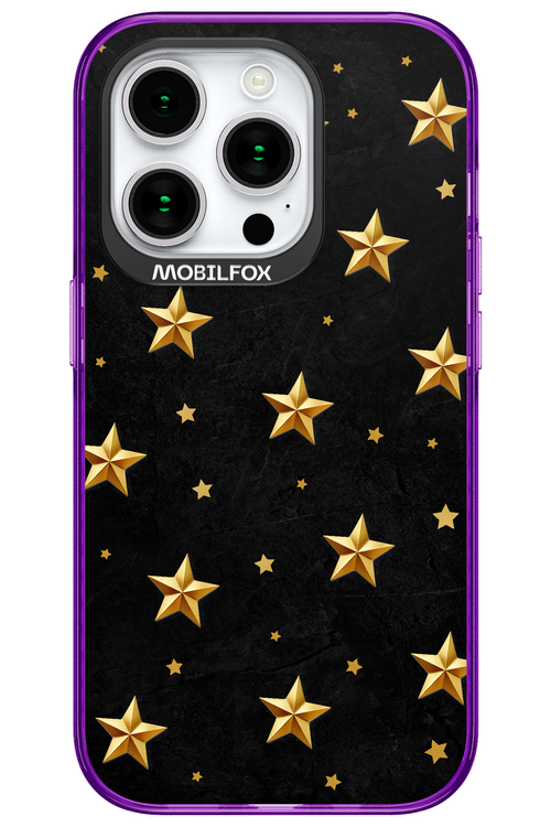 Golden Stars - Apple iPhone 15 Pro