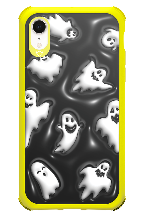 Happy Ghosts - Apple iPhone XR