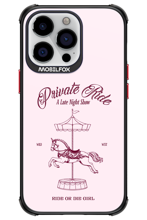 Private Ride 2.0 - Apple iPhone 13 Pro