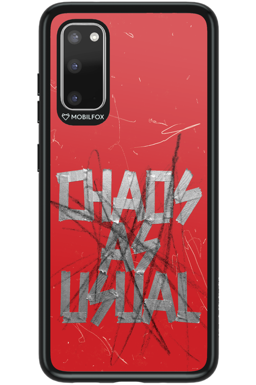 Chaos as usual 2.0 - Samsung Galaxy S20