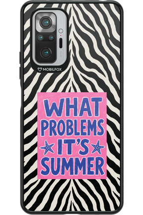 WHAT PROBLEM ITS SUMMER 2.0 - Xiaomi Redmi Note 10S