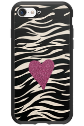 Zebra Heart 2.0 - Apple iPhone SE 2022