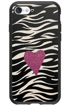 Zebra Heart 2.0 - Apple iPhone SE 2022