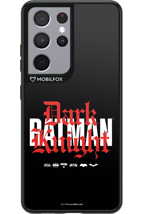 Batman Dark Knight - Samsung Galaxy S21 Ultra