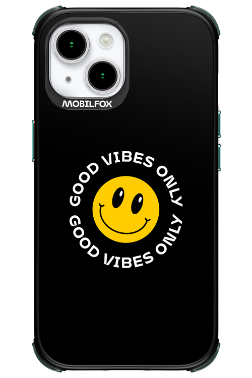 Good Vibes Only - Apple iPhone 15