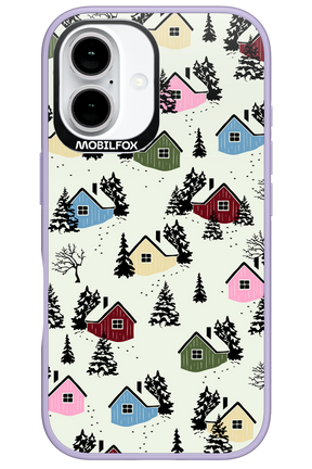 Warm Trails - Apple iPhone 16