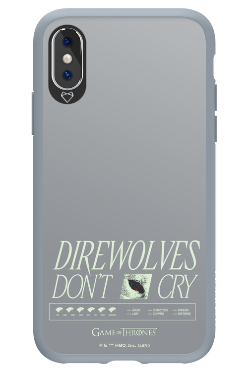 Direwolves Don’t Cry - Apple iPhone X