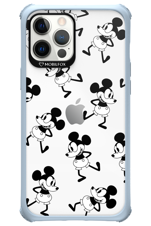 Iconic Mouse (pattern) - Apple iPhone 12 Pro Max
