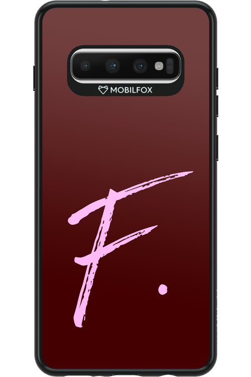 (Dark Blush) F 2.0 - Samsung Galaxy S10+
