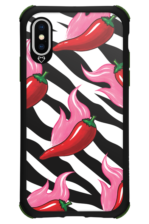 SPICY STRIPES 2.0 - Apple iPhone X