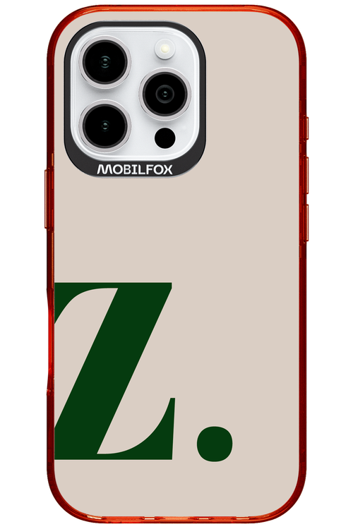 Z (Tennis Zone) - Apple iPhone 16 Pro