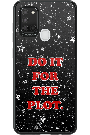 For The Plot - Samsung Galaxy A21 S