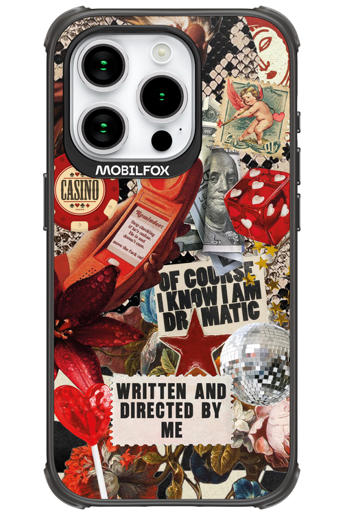 RED VINTAGE - Apple iPhone 15 Pro