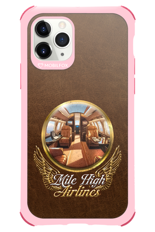 Mile High Airlines - Apple iPhone 11 Pro