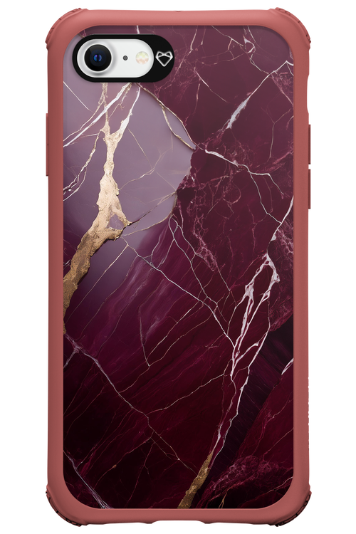 Burgundy Marble 2.0 - Apple iPhone SE 2022