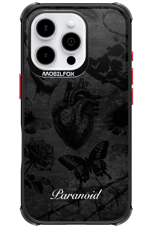 Paranoid (Black) - Apple iPhone 16 Pro