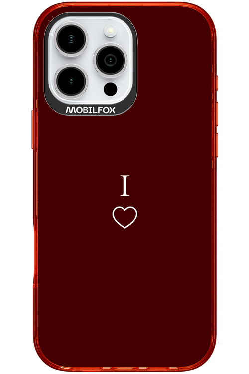 I Burgundia 2.0 - Apple iPhone 16 Pro Max
