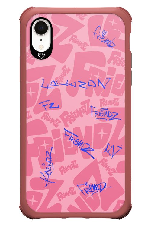 FRIENDZ Pink - Apple iPhone XR