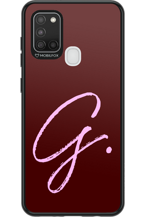 (Dark Blush) G 2.0 - Samsung Galaxy A21 S