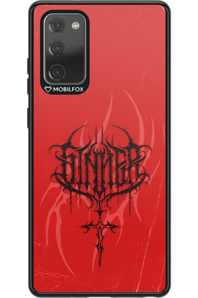 Crimson Sin 2.0 - Samsung Galaxy Note 20