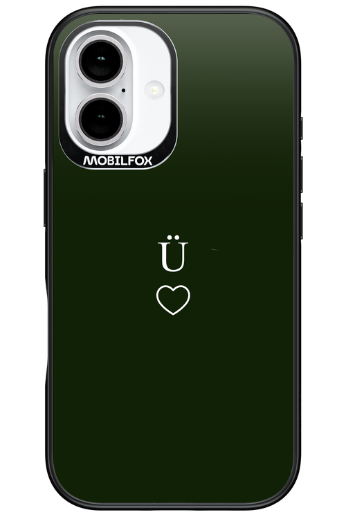 U Green II - Apple iPhone 16