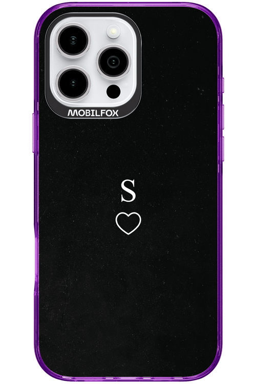 S Black 2.0 - Apple iPhone 16 Pro Max