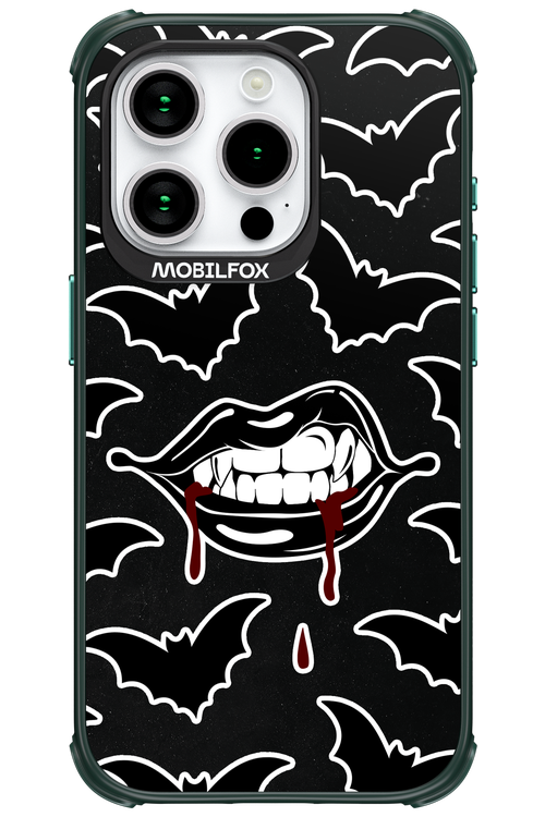 Bat Mouth - Apple iPhone 15 Pro