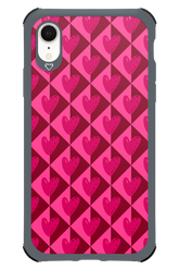 Holiday Heartss - Apple iPhone XR