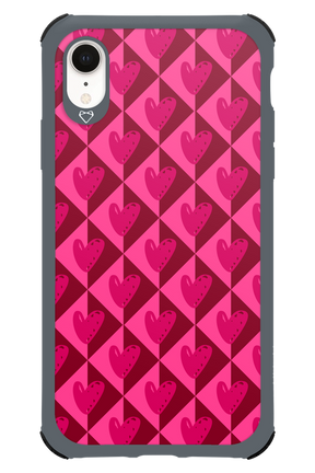 Holiday Heartss - Apple iPhone XR