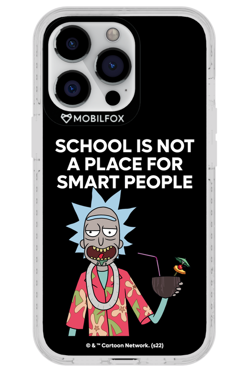 School is not for smart people - Apple iPhone 13 Pro