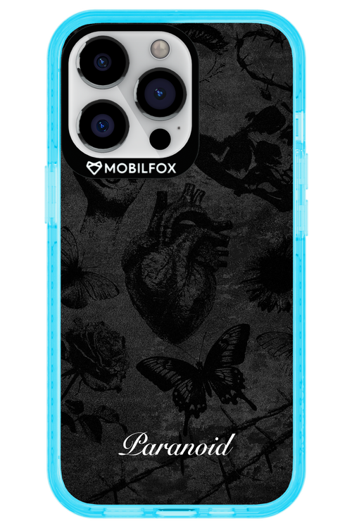 Paranoid (Black) - Apple iPhone 13 Pro