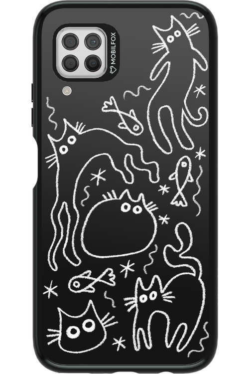 CHALK_CATS 2.0 - Huawei P40 Lite