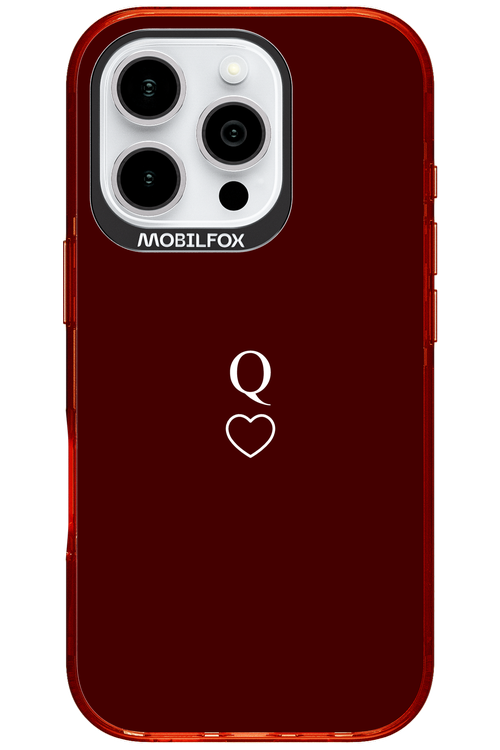 Q Burgundia 2.0 - Apple iPhone 16 Pro