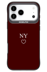 NY Burgundia 2.0 - Apple iPhone 17 Pro Max