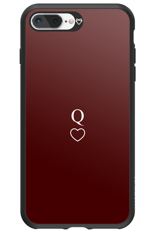 Q Burgundia 2.0 - Apple iPhone 8 Plus