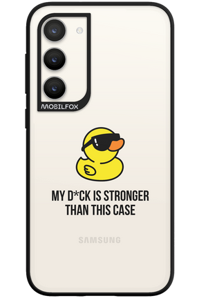 My D_ck (Transparent) 2.0 - Samsung Galaxy S23 Plus