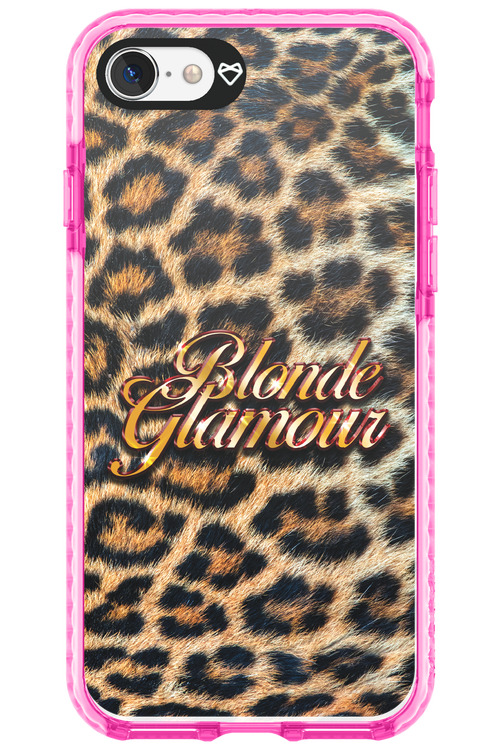 Blonde Glamour - Apple iPhone 8