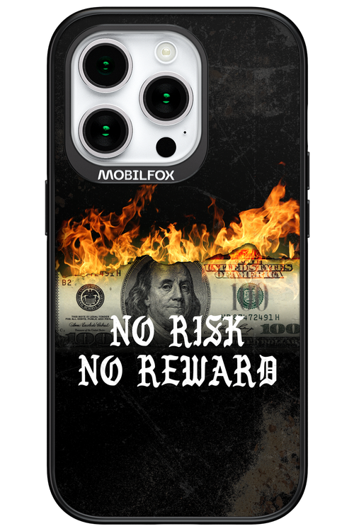 No R1SK No REWARD 2.0 - Apple iPhone 15 Pro