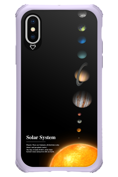 Solar System - Apple iPhone X