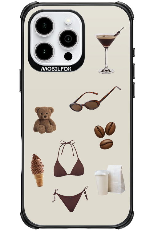 Espresso Lover - Apple iPhone 16 Pro Max