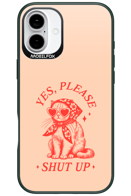 Shut upp - Apple iPhone 16 Plus