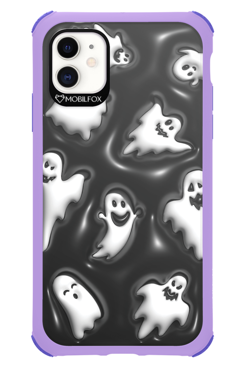 Happy Ghosts - Apple iPhone 11