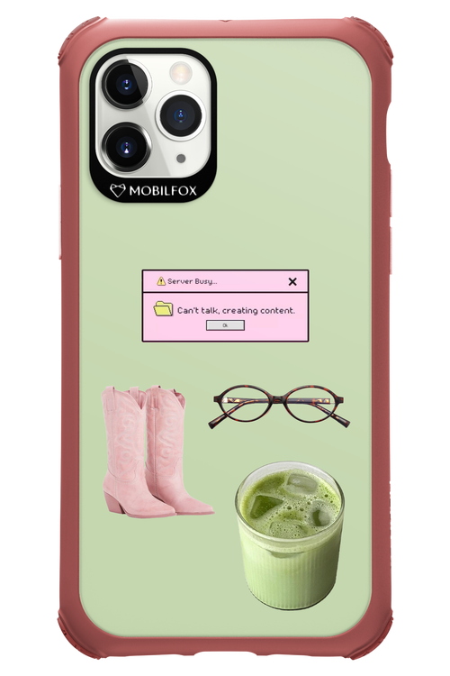 Matcha Babe - Apple iPhone 11 Pro