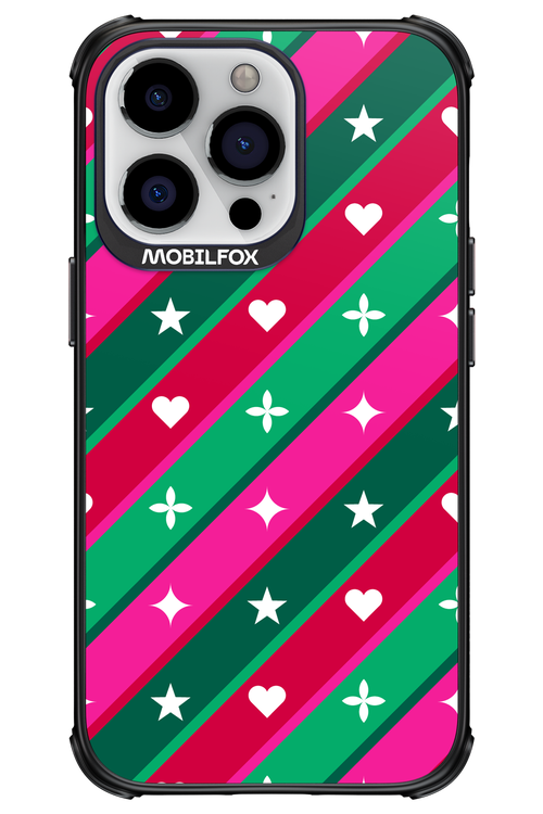 Christmas Stripes - Apple iPhone 13 Pro