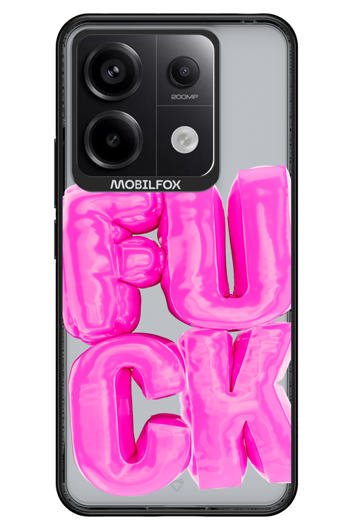 F*ck Transparent - Xiaomi Redmi Note 13 Pro 5G