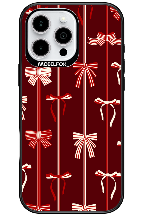 Holiday Bow - Apple iPhone 16 Pro Max