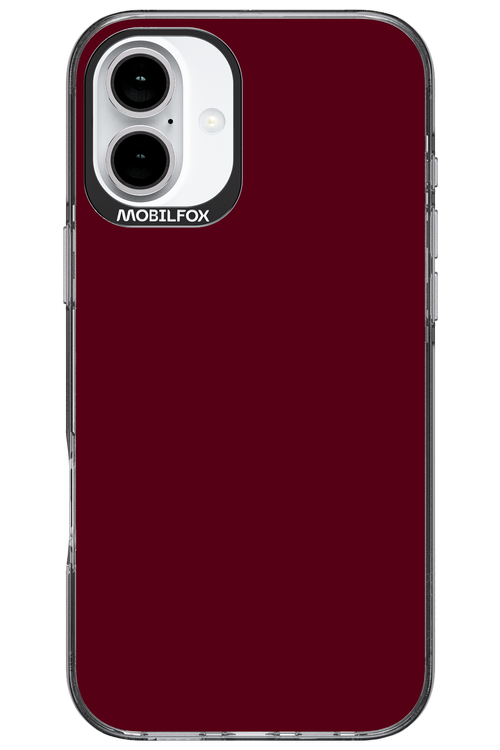 Burgundy 2.0 - Apple iPhone 16 Plus