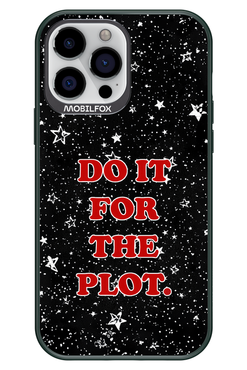 For The Plot - Apple iPhone 13 Pro Max