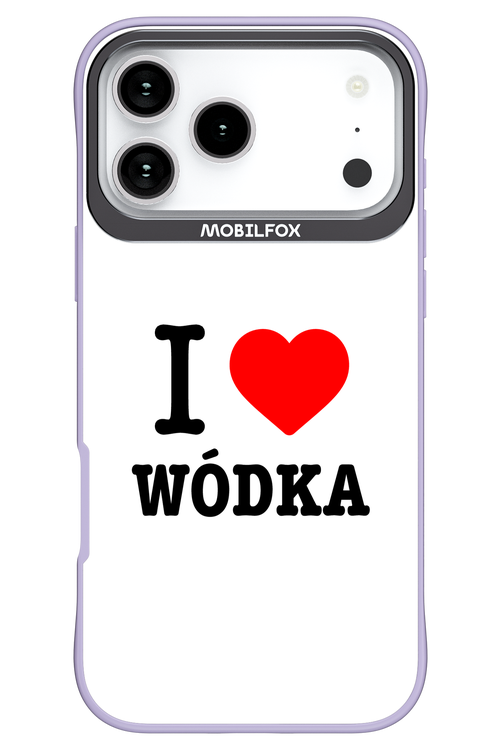 WÓDKA 2.0 - Apple iPhone 17 Pro Max