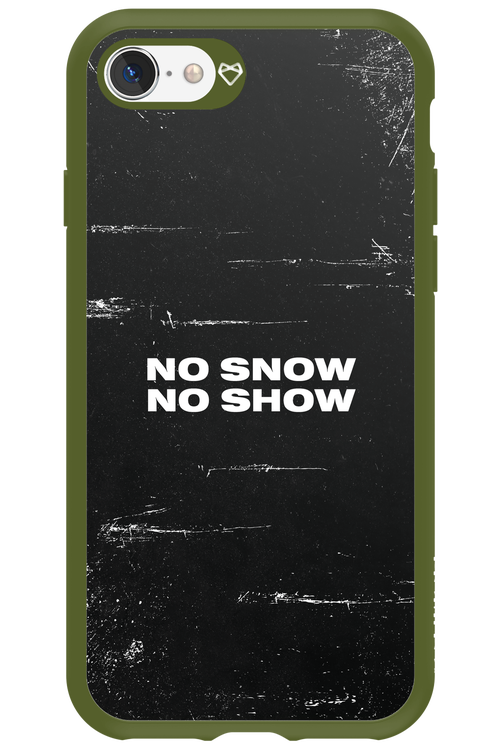 No snow, no show - Apple iPhone SE 2020